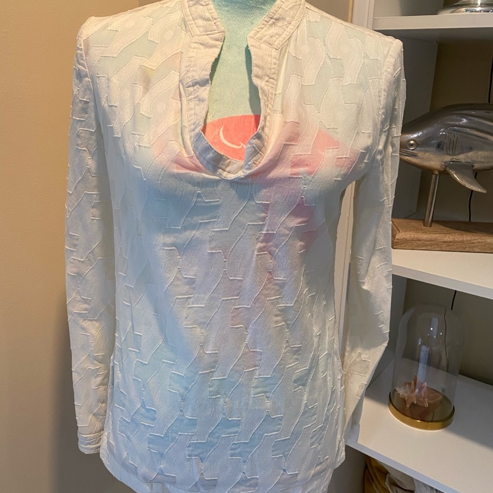 Off white Tory Burch tunic